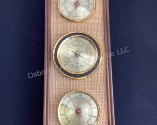 Vintage Jason weather station