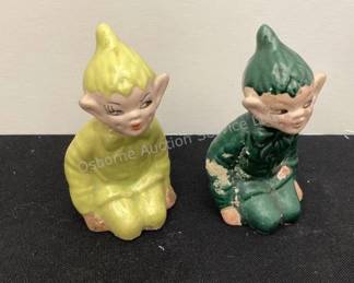 Vintage Pixie elves