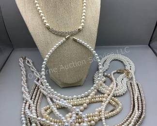 Quality costume jewelry available. See catalog for more. 