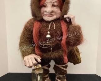 Vintage troll figurine