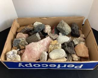 Rock collection