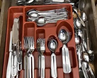 MCM Rogers Cycles silverware & more