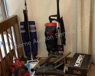Kirby Vacuum & others