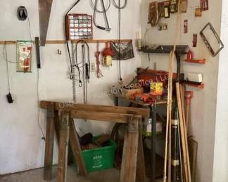 Garage items