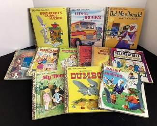Little Golden Books