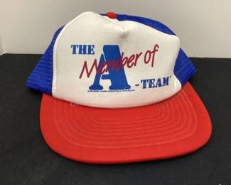 The A-Team vintage trucker hat