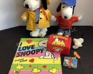 Snoopy items