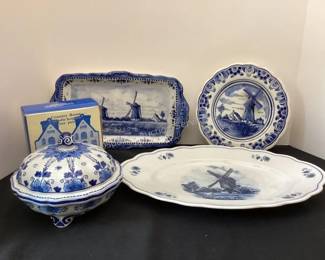 Delft collectibles & more