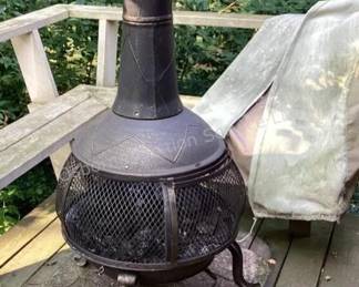 Cast Iron Chiminea