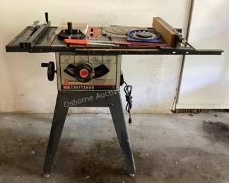 Craftsman table saw