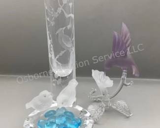 Large Swarovski collection