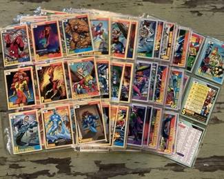 Marvel Comics card sets