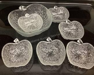 Apple berry bowl set