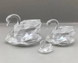 Large Swarovski collection