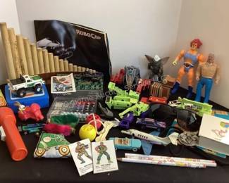 Vintage toys