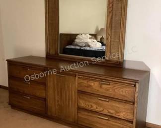 Lane Dresser & Mirror