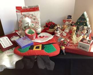 Christmas decor