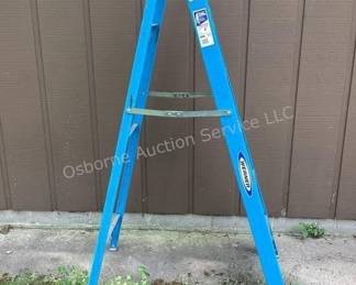 Werner step ladder