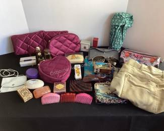 Vintage cosmetic items