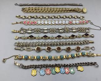 Costume bracelets