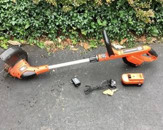 Black & Decker trimmer