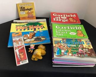 Garfield book collection