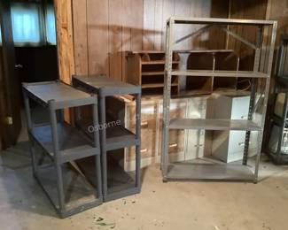 Shelving & file cabinets