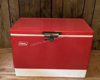 Vintage Coleman cooler