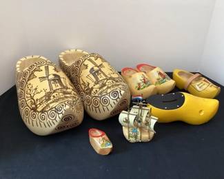 Wooden shoes