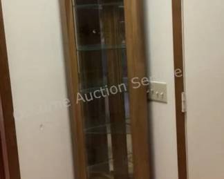 Corner Curio Cabinet
