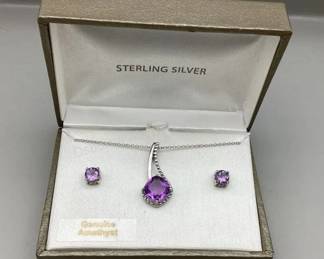 Several pieces of sterling silver jewelry pieces available. See catalog for more. 