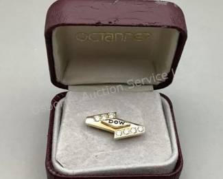 Several Dow gold service pins available (see catalog for more)