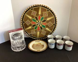 Variety of collectibles