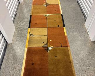 33 LongWoolRunnerRugGreatConditionPurchasedRecently