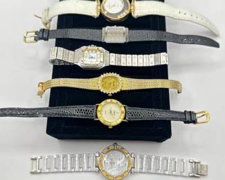 133 WomensDesignerFashionWatchesPiagetAnneKleinGeneva