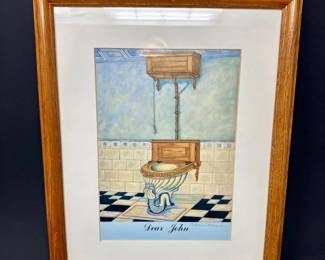 37 FramedDearJohnSignedPrintbyKarinDiesner
