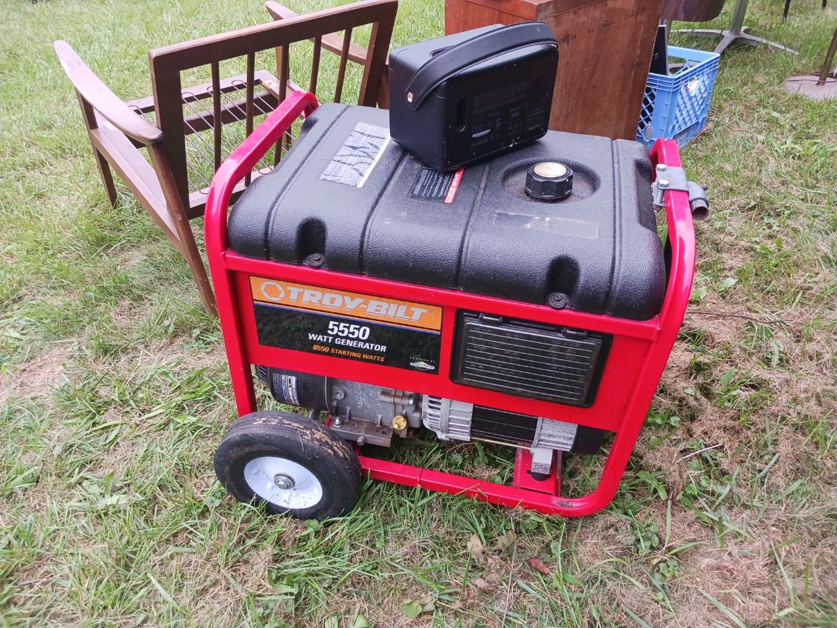 Troy Bilt Generator