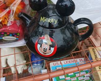 Mickey Mouse teapot