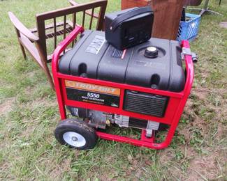 Troy Bilt Generator