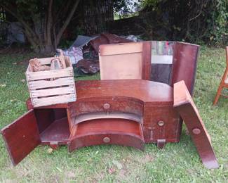 Mid Century vanity dresser
