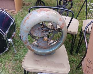 Vintage electric fans