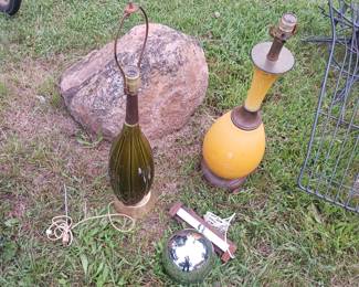 Mid-century table lamps