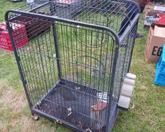 Large bird cage