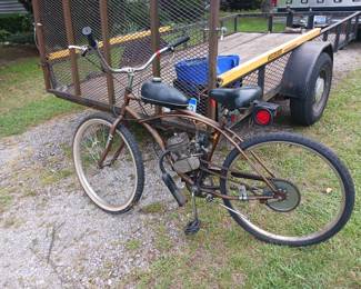 Gas powered Motorized bicycle