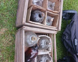 Collectible bottles