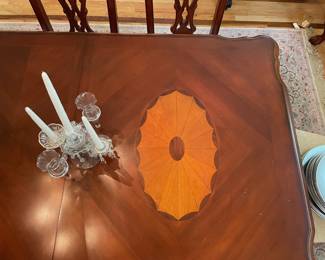 The table inlay