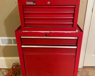 tool cabinet, there is a room of garden and home tools