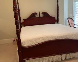 King bed