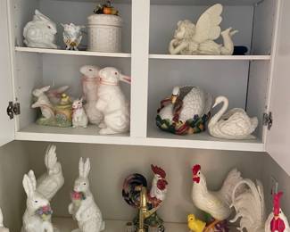 ceramic animals