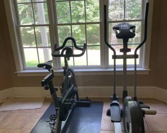 exercise bikes